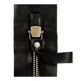 Bytte glidelås på tørrdrakt Metal