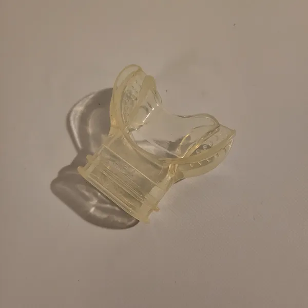 Bitemunnstykke gjennomsiktig silikon, Poseidon