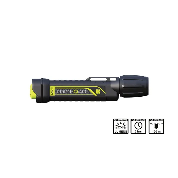 Mini Q40 MK2 m/batterier