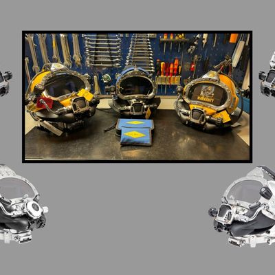 Viktigheten av sikkerhet innen industridykking: Hvorfor Kirby Morgan-hoder er å foretrekke?