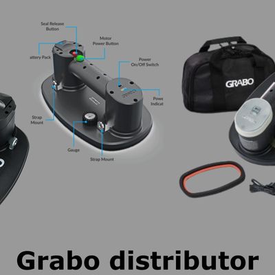 GRABO med GGPSAS: Elektriske vakuumløftere gjør jobben din enklere i Norge