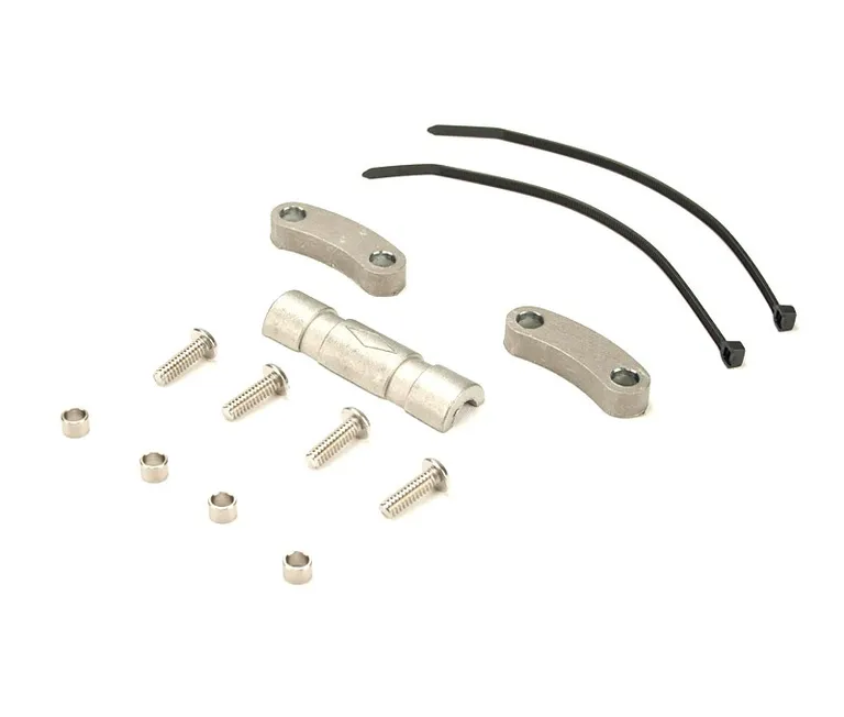 Anode kit stainless steel helmet
