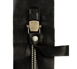 Bytte glidelås på tørrdrakt Metal