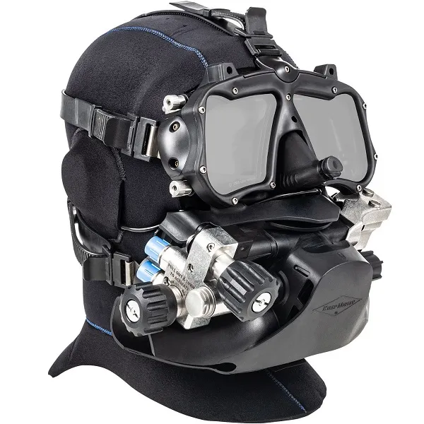 Kirby Morgan M-48 Surface Supplied MOD-1 Mask with Pod