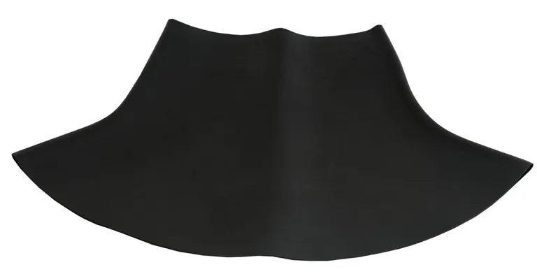 Bytte halstetting latex, arbeid og mansjett