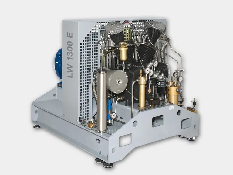 Lenhardt & Wagner Stasjonære kompressorer