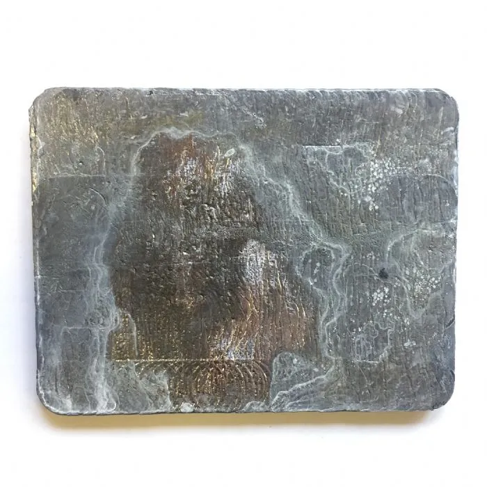 Bly, plate TECLINE 1,5 kg 15x11,5 cm