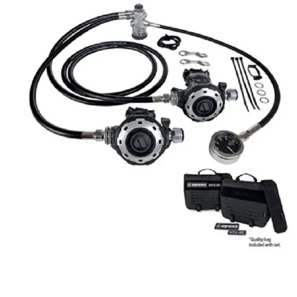 Pustepakke Apeks MTX-RC for singelflaske