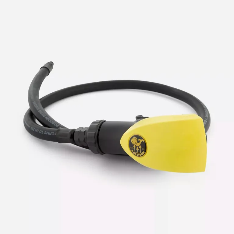 Xstream Black Octopus, Yellow 90cm hose